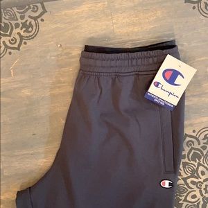 Champion Men’s Stealth Knit Sport Pants.